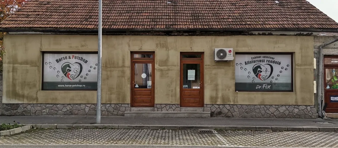 Pet&Horse Shop /állatorvos, Állatorvosi Rendelő, Medic veterinar, Pet shop — fotografie de copertă