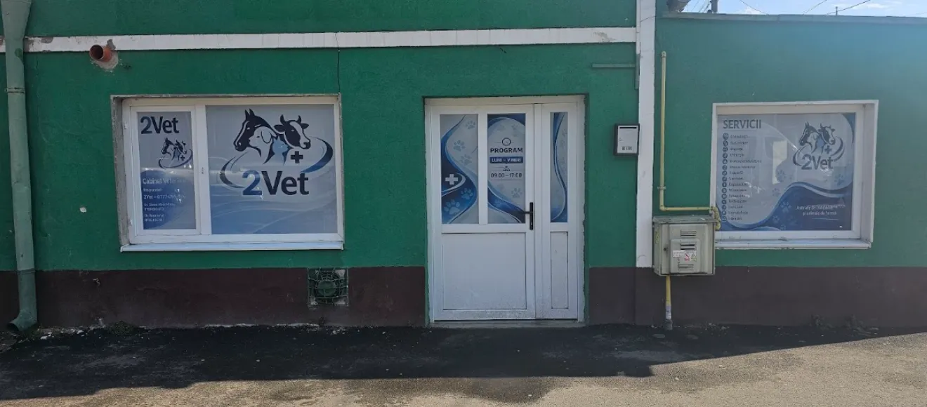 2Vet - Cabinet Veterinar Sighișoara — fotografie de copertă