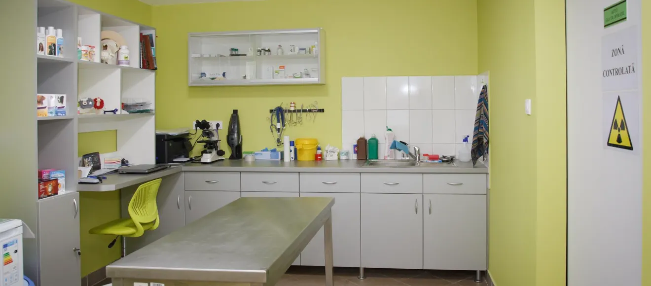 Cabinet Veterinar Osveth — fotografie de copertă