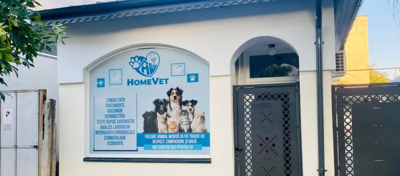 HOMEVET - Cabinet Medical Veterinar - Alexandria — fotografie de copertă