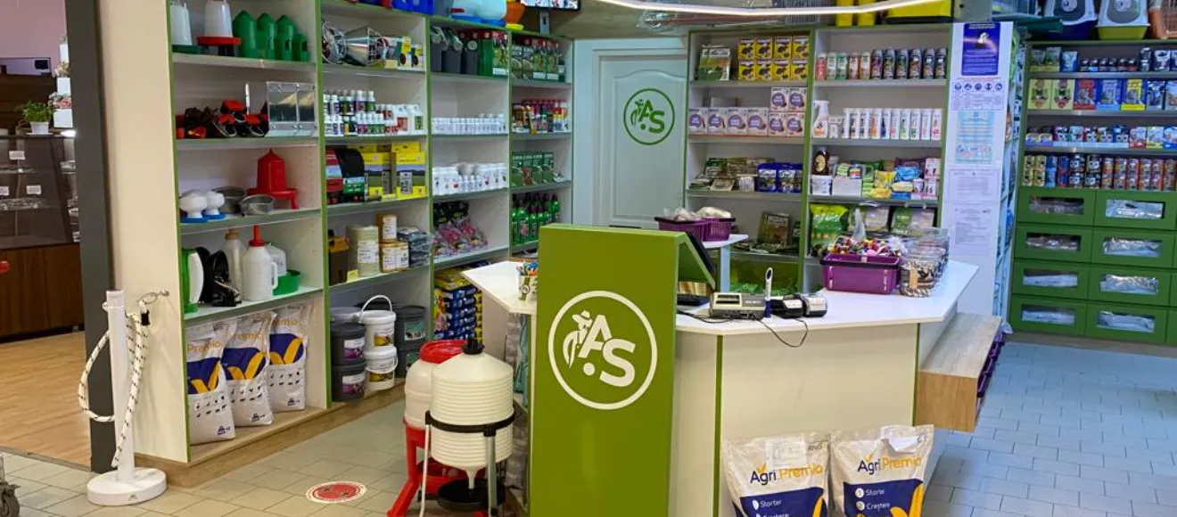 Agri.Shop Comanesti Kaufland — fotografie de copertă