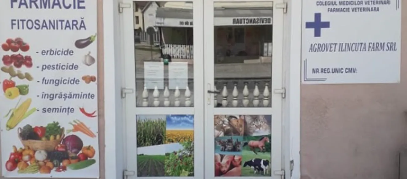 Agrovet Ilincuta Farm Srl — fotografie de copertă