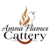 Logo Amna Flames Cattery Abyssinian & Somali
