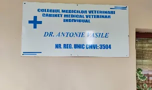 Antonie Vasile, Cab. Med. Vet. — Spitale Veterinare, Câmpina, Prahova