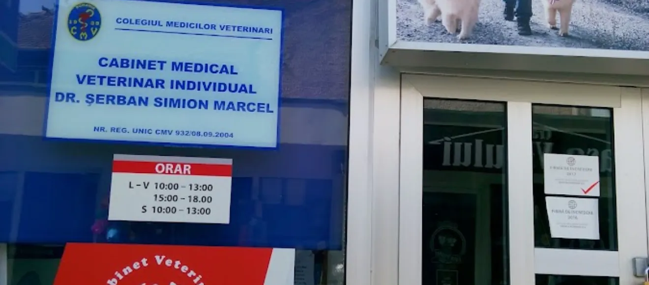 Cabinet Doctor Şerban Simion Marcel — fotografie de copertă