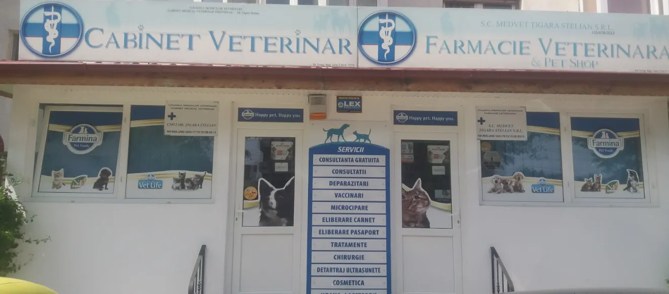 Cabinet Medical Veterinar Individual Dr. Tigara Stelian — fotografie de copertă