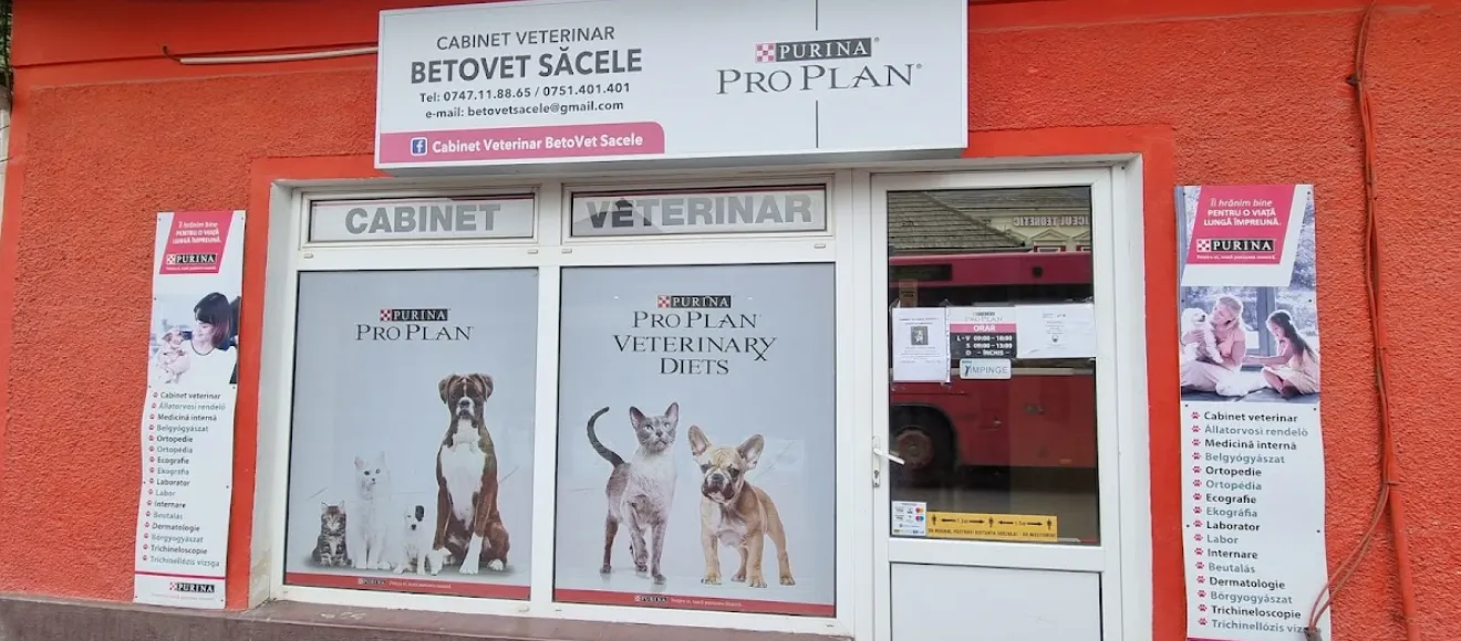 Cabinet Veterinar Betovetsacele — fotografie de copertă