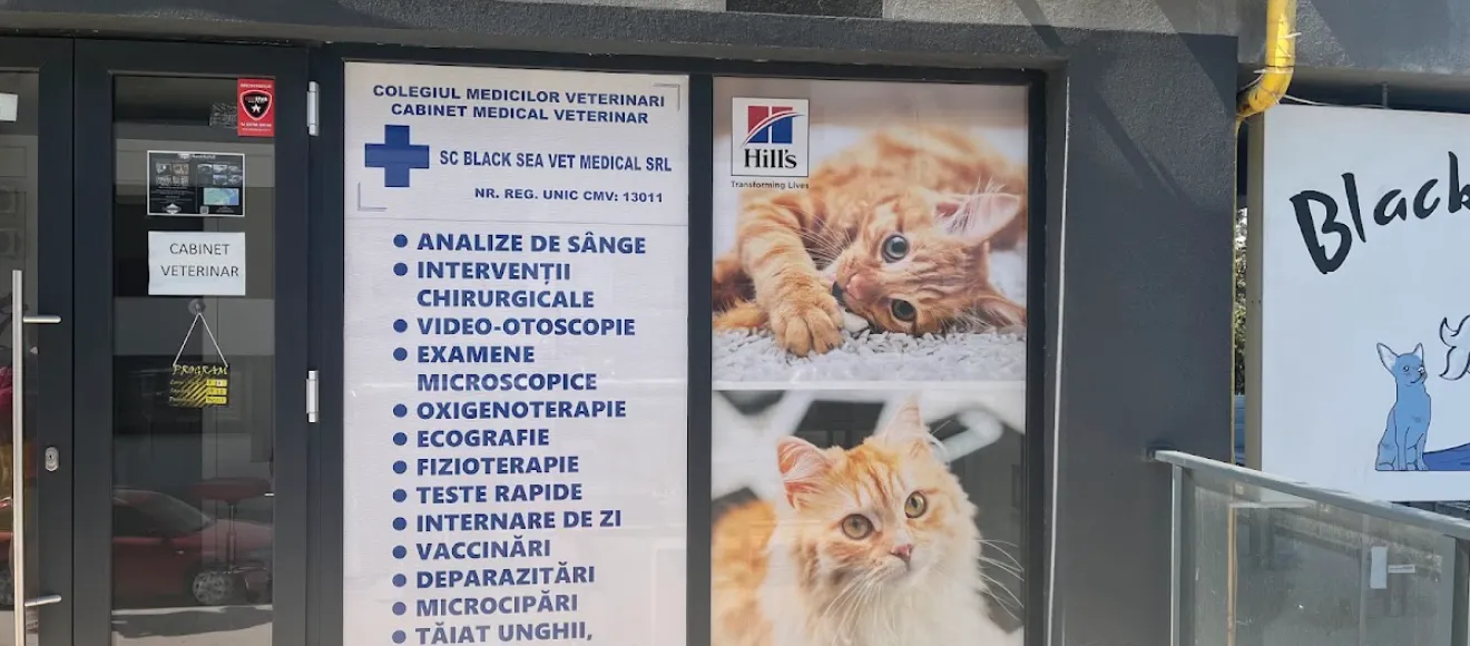 Cabinet veterinar Black Sea Vet — fotografie de copertă