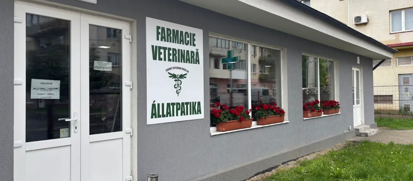 Cabinet Veterinar Dosa — fotografie de copertă