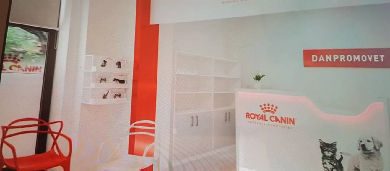 Danpromovet cabinet veterinar Dan Moldovan — fotografie de copertă