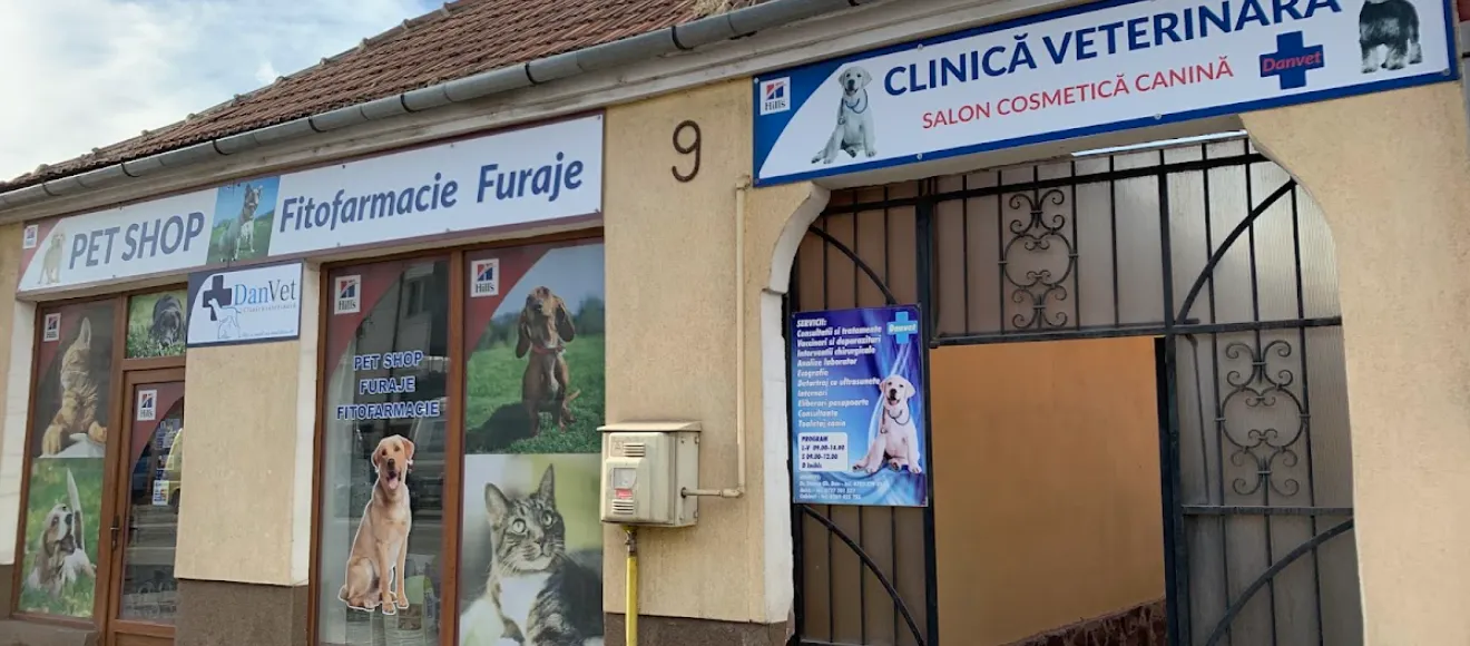 DanVet MedpetClinic Veterinar Medias. Cabinet Veterinar Medias — fotografie de copertă