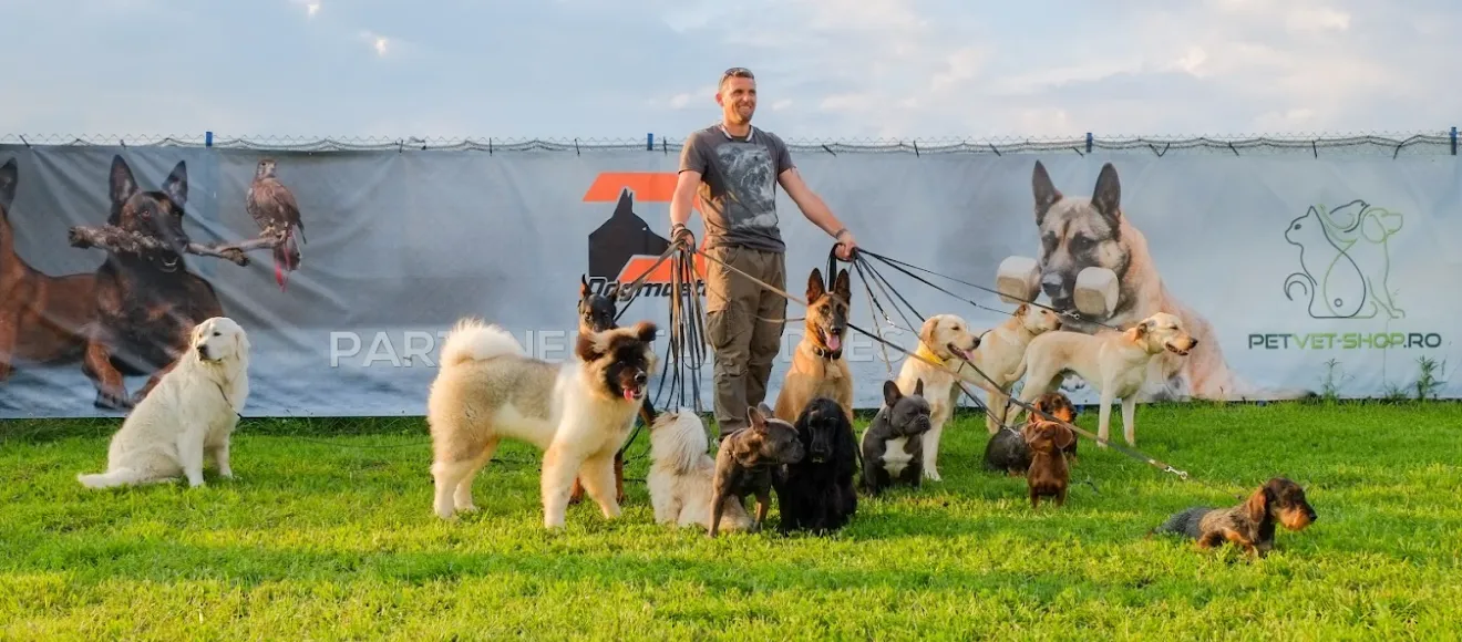 Dogmaster - Dresaj Canin by Ciprian Cordoș — fotografie de copertă