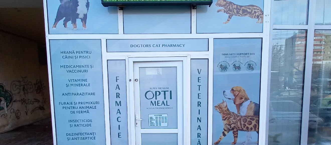 Dogtors Cat - Farmacie Veterinară — fotografie de copertă