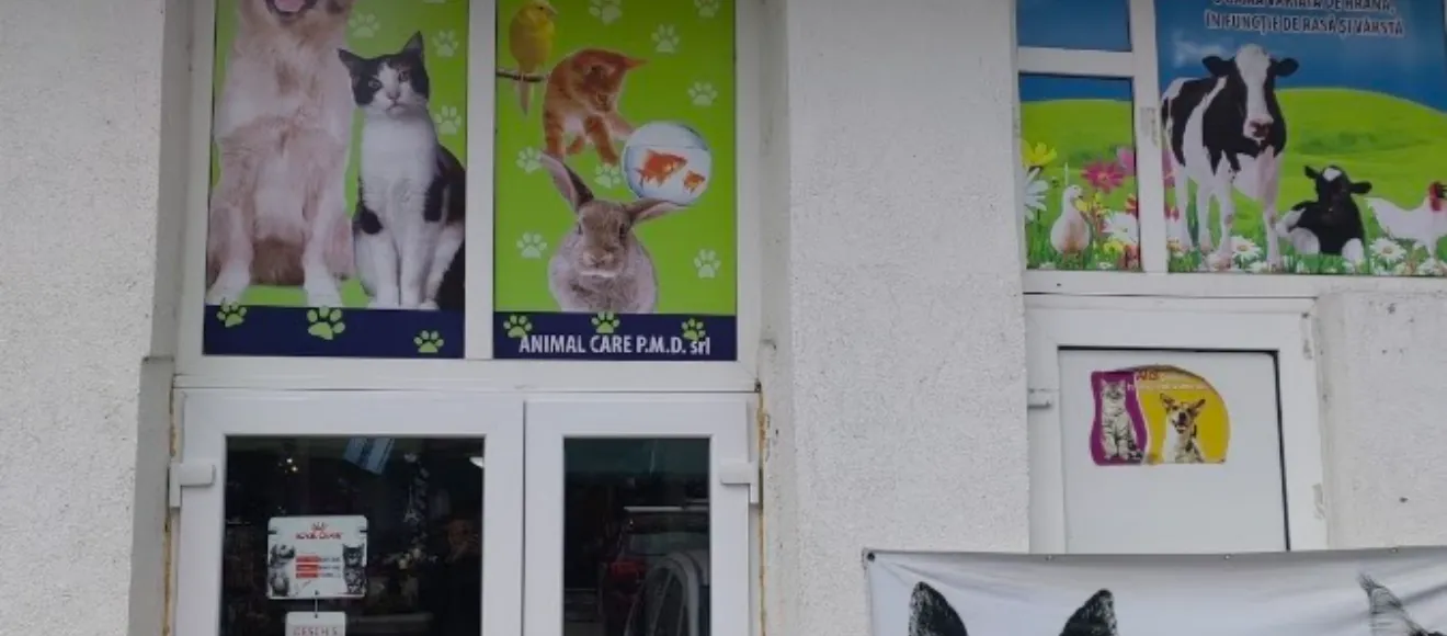 Farmacia veterinara Animal Care P.M.D. — fotografie de copertă
