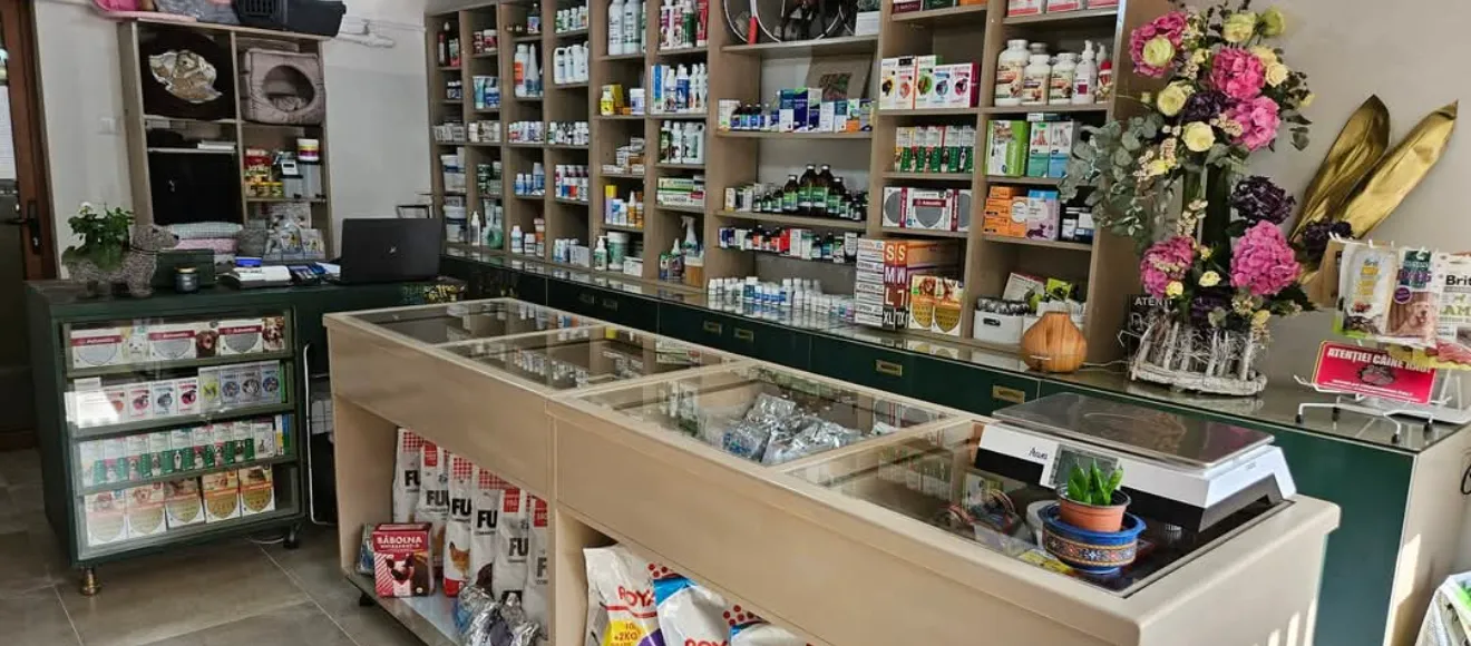 Farmacia veterinară Gealifarm — fotografie de copertă