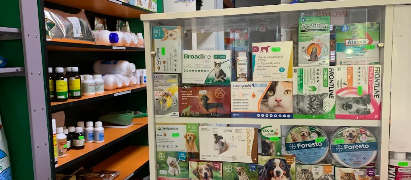 Farmacia Veterinara Rovet — fotografie de copertă