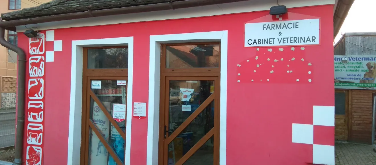 Farmacie cabinet veterinar Piata Cibin — fotografie de copertă