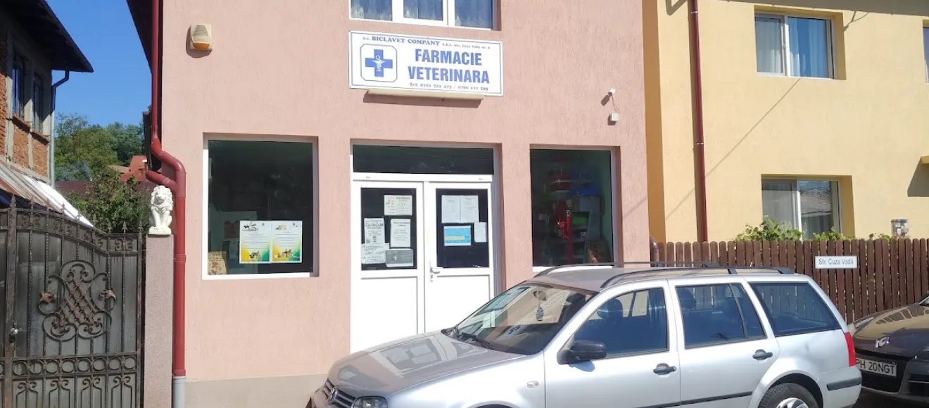 Farmacie Veterinară - Biclavet Company — fotografie de copertă