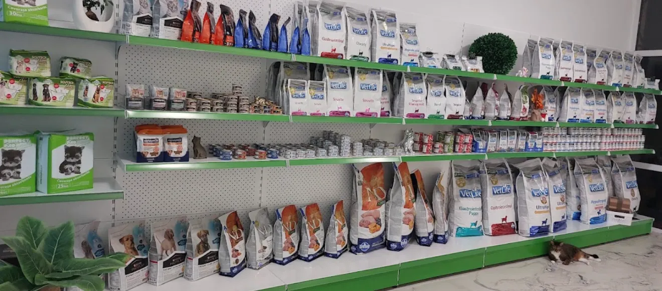 Farmacie veterinara Dr.Bucea Sebes - Alba — fotografie de copertă