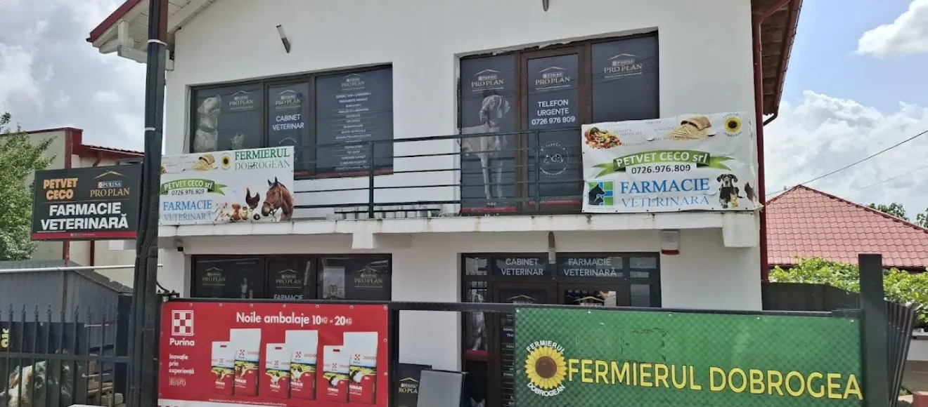 Farmacie Veterinara/Fitofarmacie PetVetCeco — fotografie de copertă
