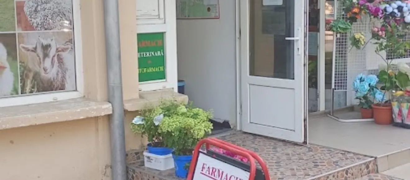 Farmacie Veterinara Munthiu — fotografie de copertă