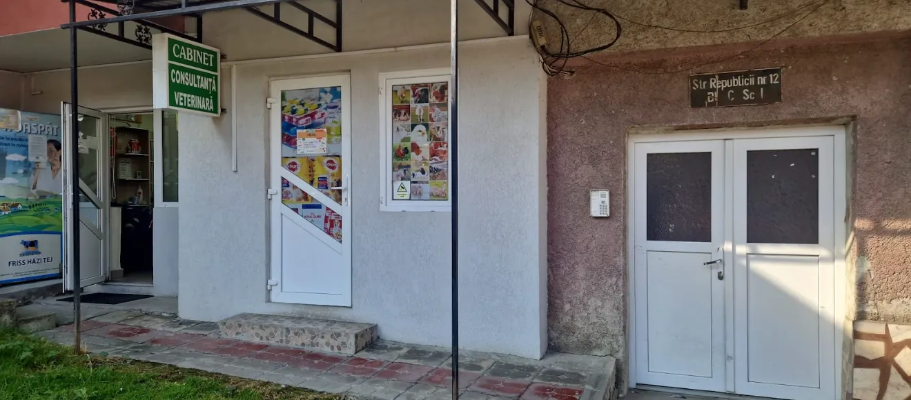 Farmacie Veterinara Munthiu — fotografie de copertă