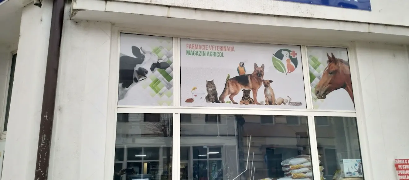 Farmacie veterinară Roxvet — fotografie de copertă