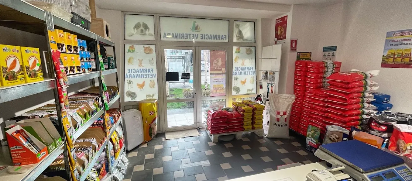Farmacie veterinara Samovet HUSI — fotografie de copertă