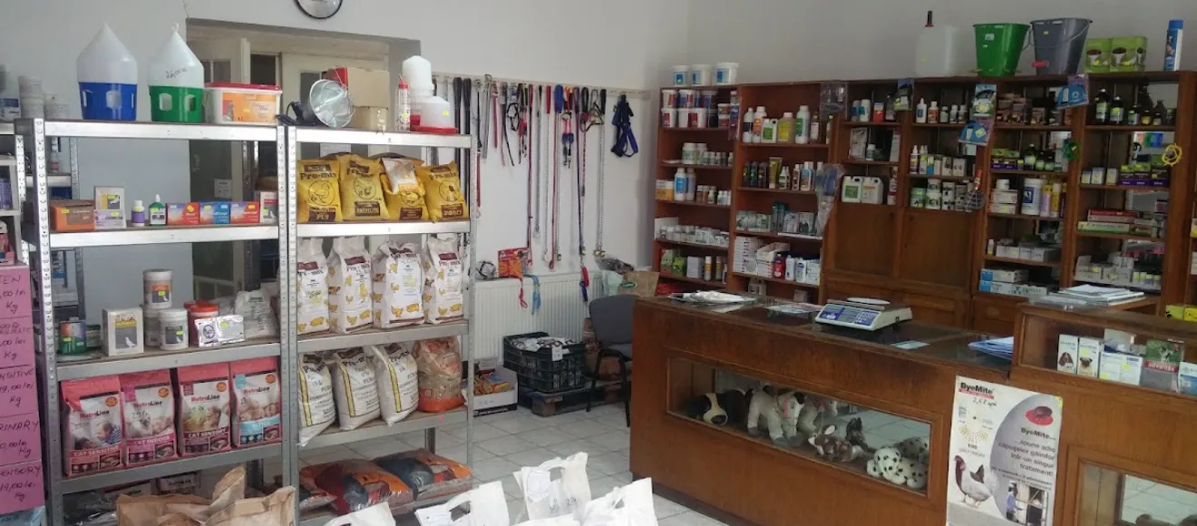 FARMACIE VETERINARA SIBIU-str. OCNEI 26 si CABINET VETERINAR — fotografie de copertă