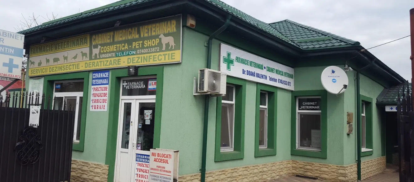 Cabinet veterinar - Agrovet Impex SRL — fotografie de copertă