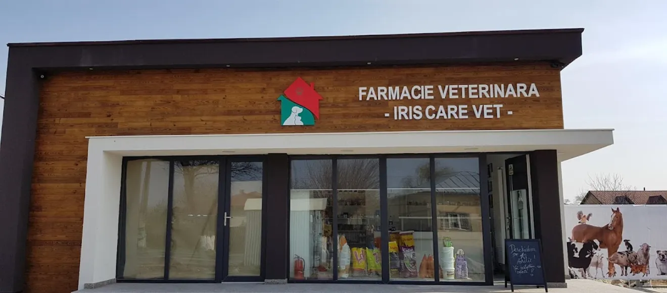 IRIS CARE VET — fotografie de copertă