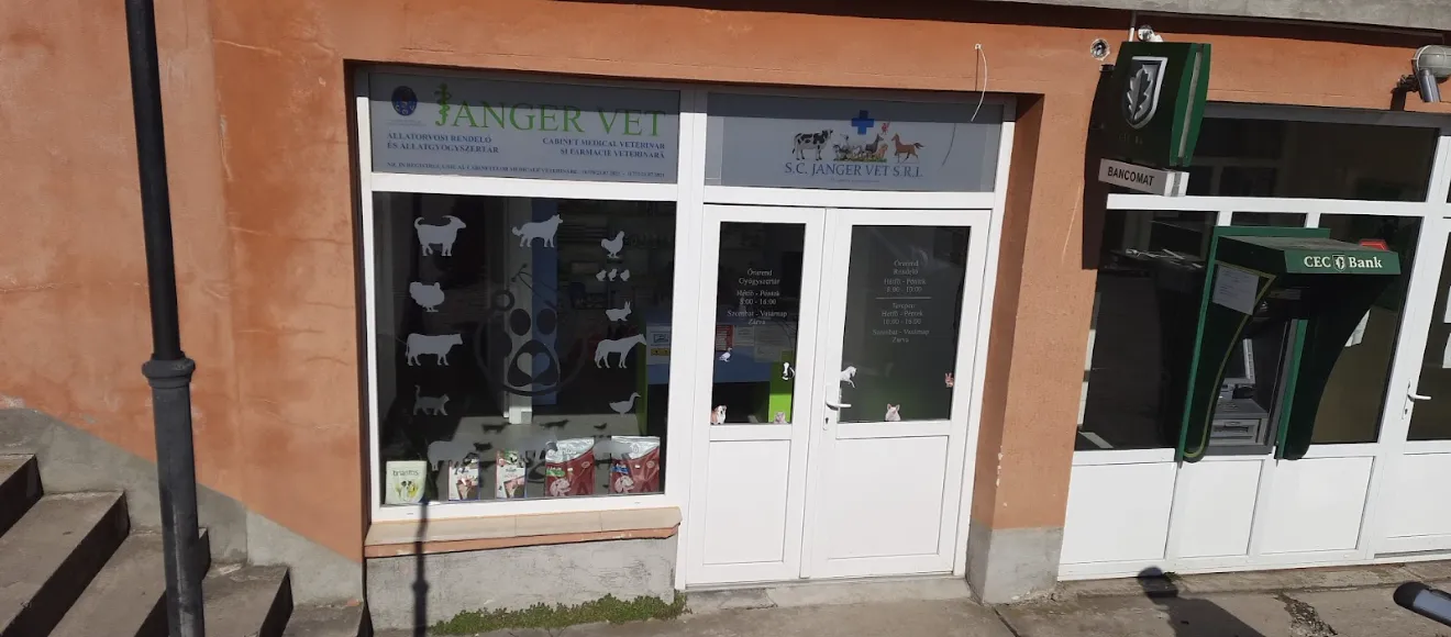 JANGER VET S.R.L — fotografie de copertă