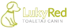 Logo Luky Red Cosmetica Canina Mures