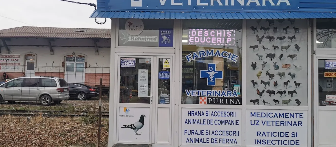 Maxivet farming srl Buzau — fotografie de copertă