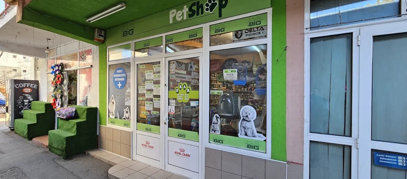 Pet Shop Le Big Crang — fotografie de copertă