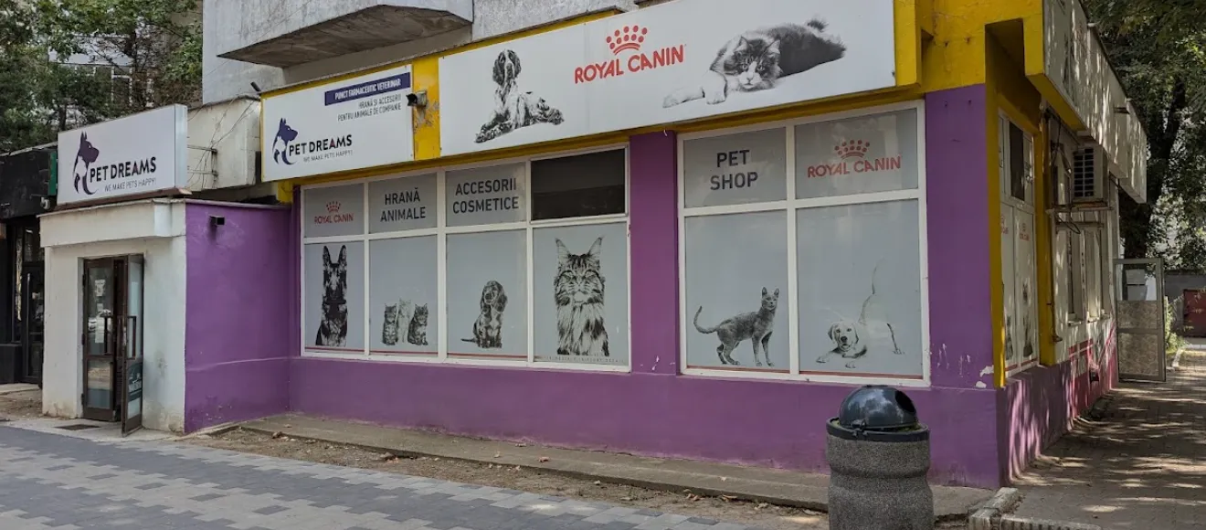 Pet Shop - PetDreams — fotografie de copertă