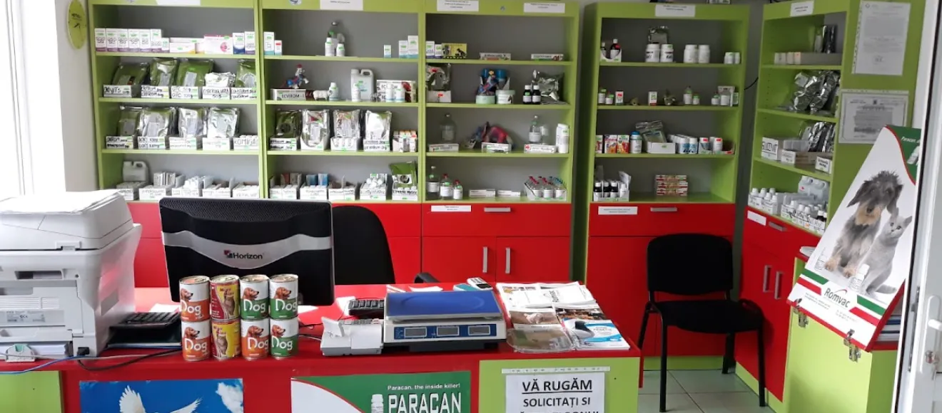 Romvac Farmacie Veterinara — fotografie de copertă