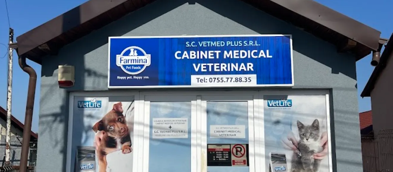 SC. VETMED PLUS S.R.L. — fotografie de copertă