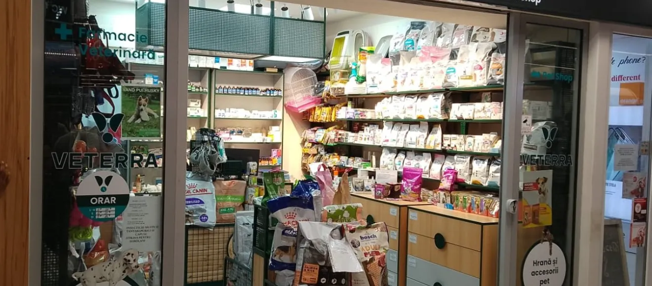 Veterra - Farmacie Veterinara Kaufland Calarasi — fotografie de copertă