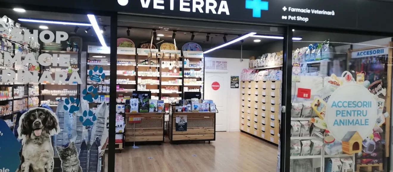 Veterra - Farmacie Veterinara Ploiesti Kaufland — fotografie de copertă