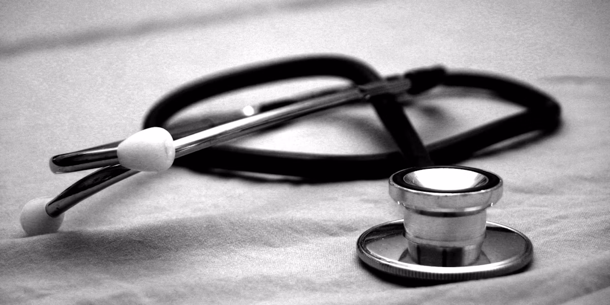 Stetoscop veterinar folosit pentru ascultarea inimii